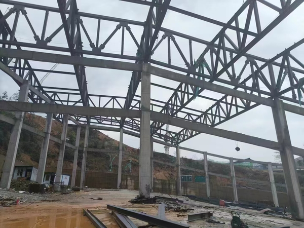 steel truss structures
