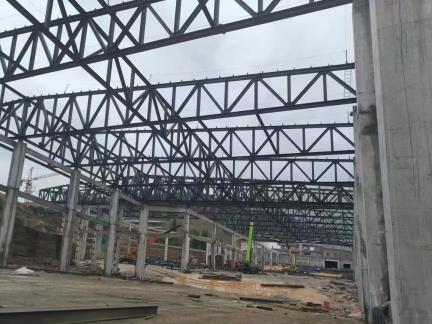Flat truss structures