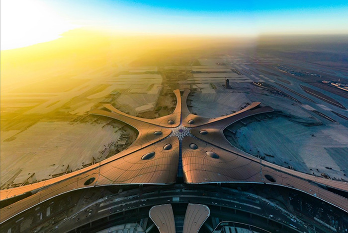 Beijing Daxing International Airport Terminal Building as a Classic Example of Space Truss Structure