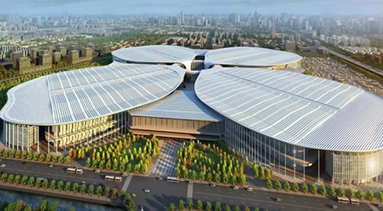 Steel space truss structures