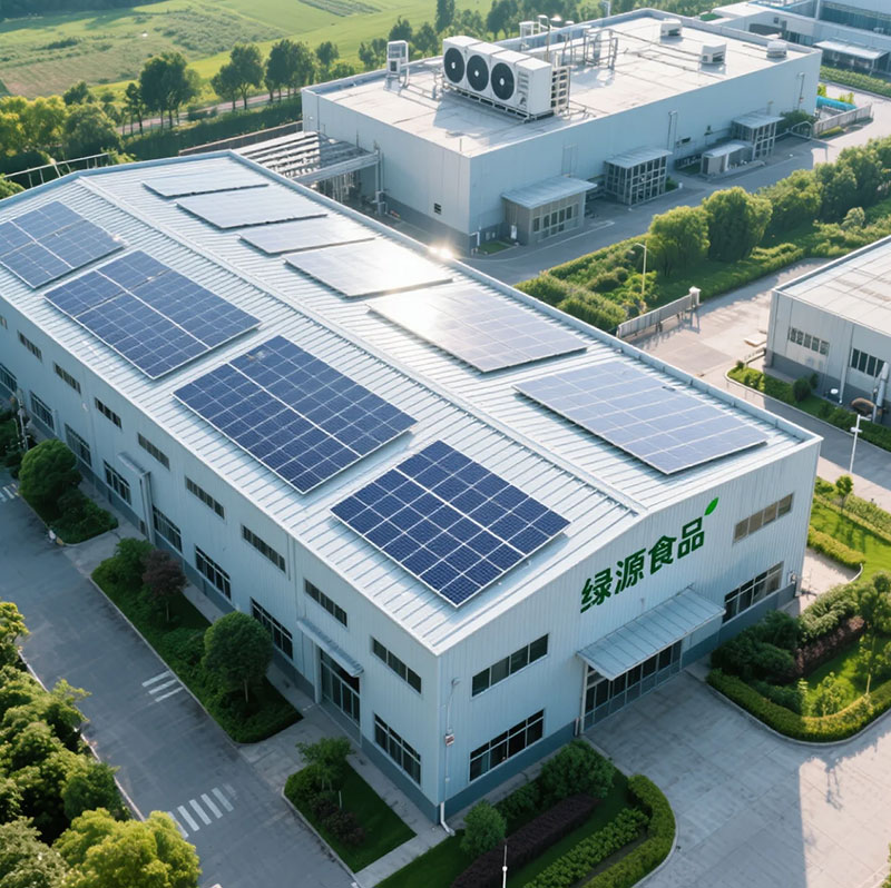 Intelligent steel structure factory