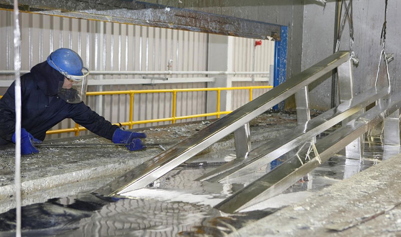 Galvanizing process