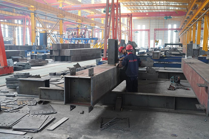 prefabricated steel construction