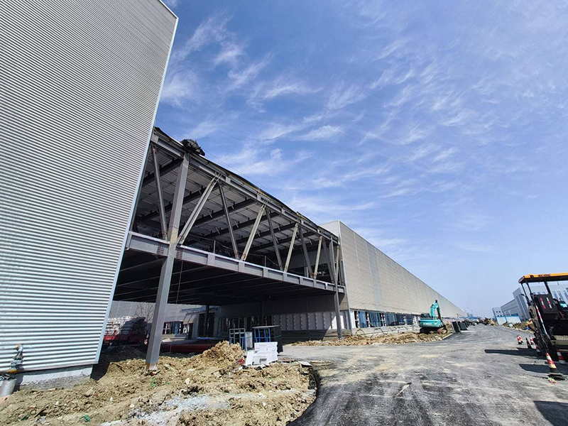 Factory Anhui Feixi New Energy Vehicle Intelligent Industrial Park