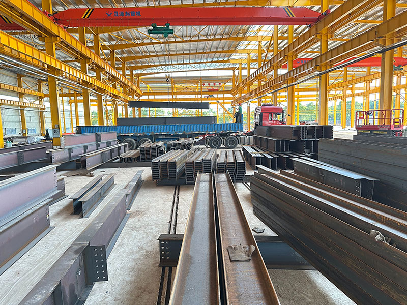 Steel structure quotation composition