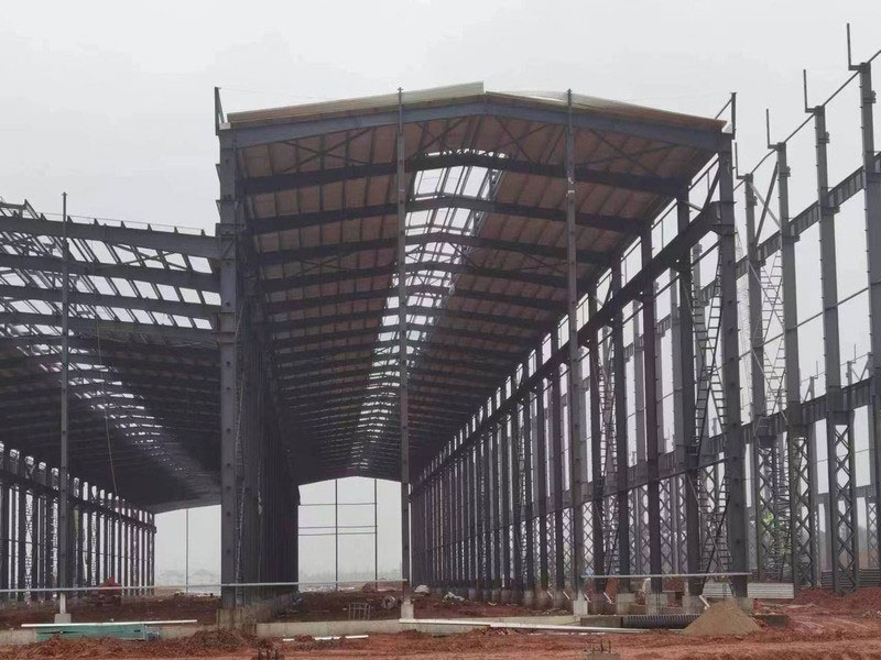 Standardized portal frame
