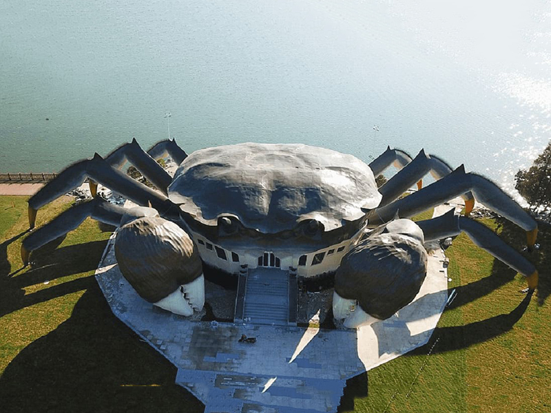 Landmark Yangcheng Lake Hairy Crab Ecological Pavilion