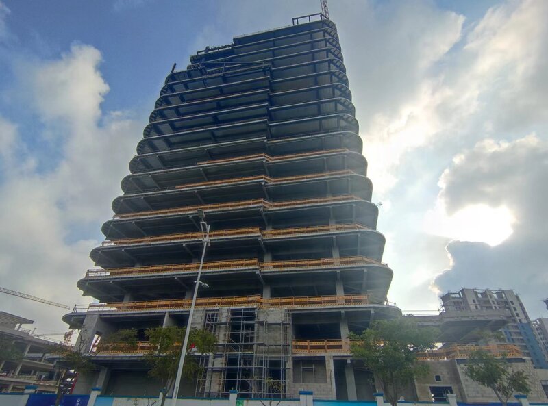 Office Building Lingang New Area Financial Bay