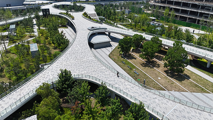 Pedestrian Overpass
