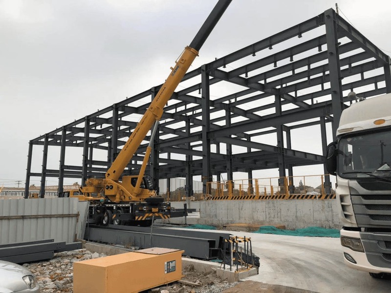 Plant Shanghai Power Substation