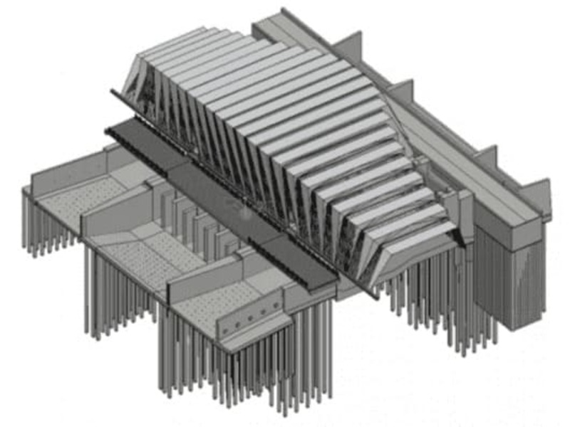Plant The Pudong Zhaojiaogou Sluice Pump Project