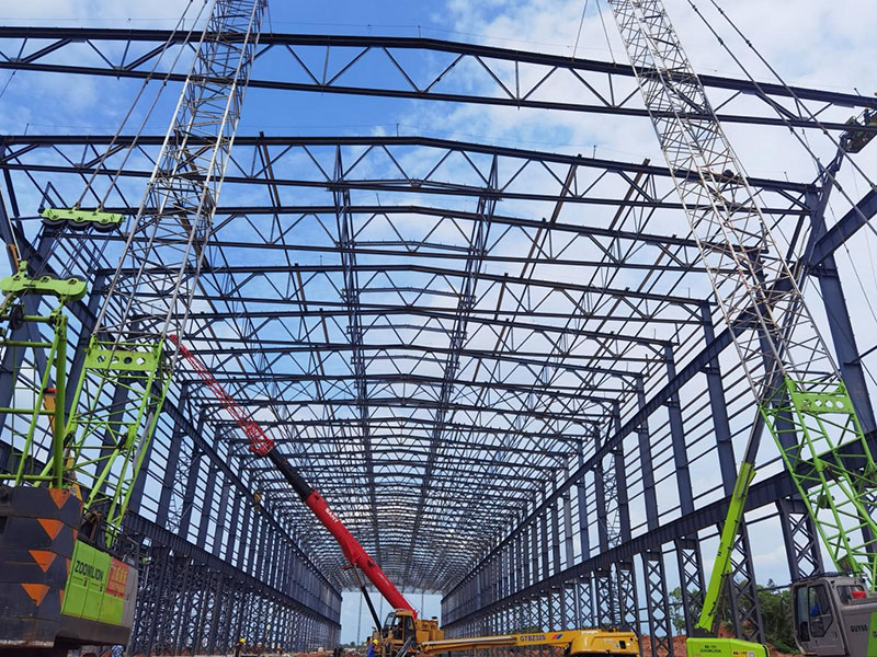 Prefabricated industrial plants help achieve cost control