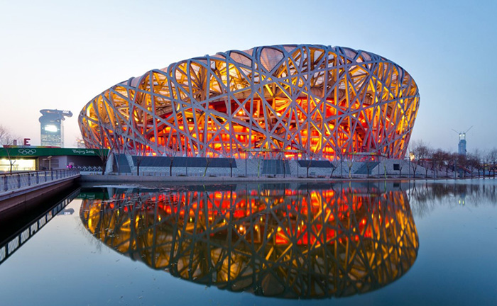spatial truss steel structure - Beijing National Stadium (Bird's Nest)