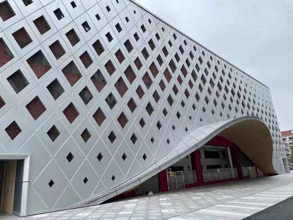 Sports Building Songjiang Sports Center