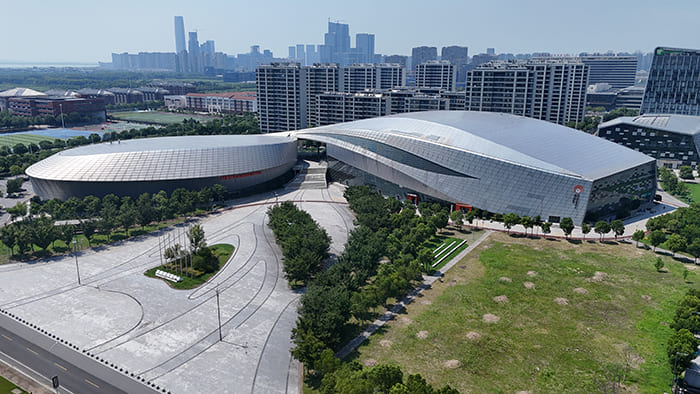 Sports Hall Building