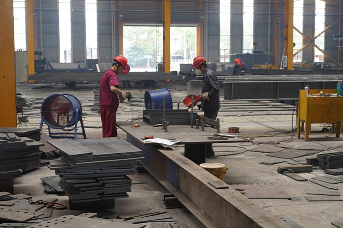 steel structure bridges