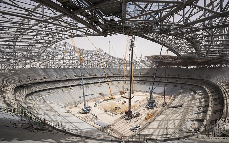 Football stadium Steel Structures