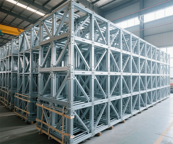 Steel structure delivery
