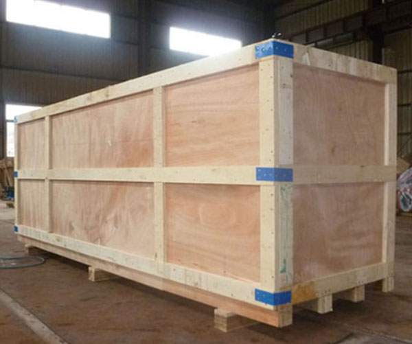 Steel structure delivery