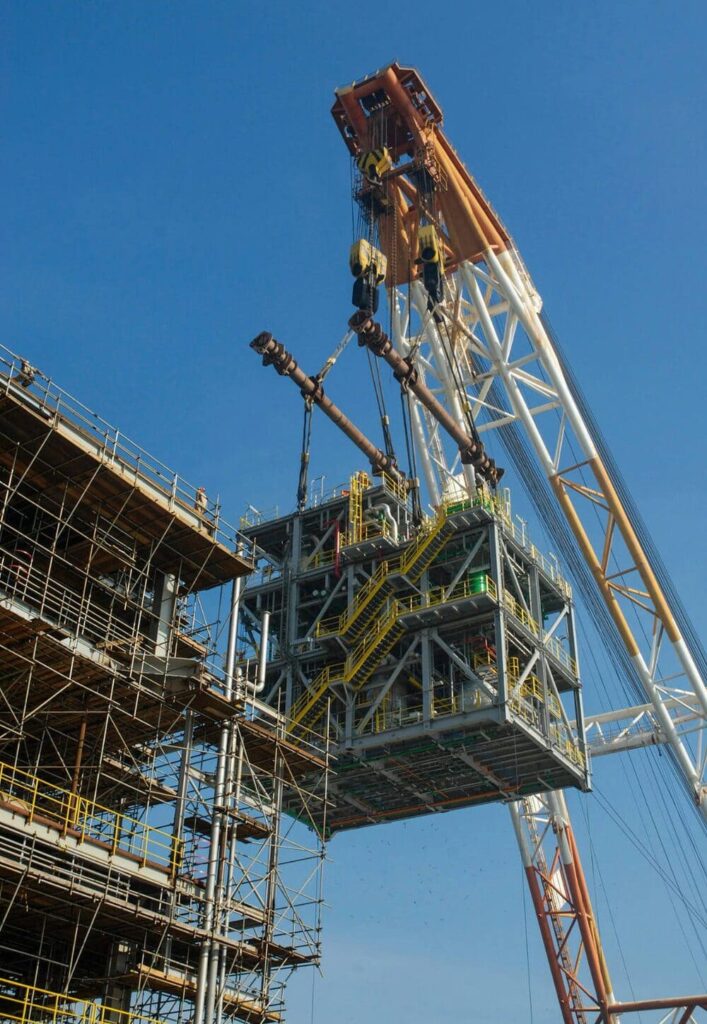 Steel Structure Working Platform