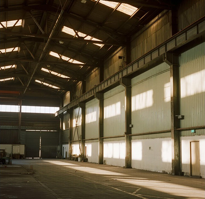 steel structure factory