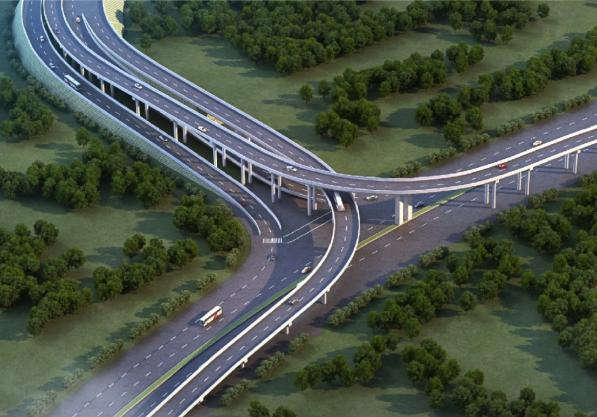 Steel structure bridge