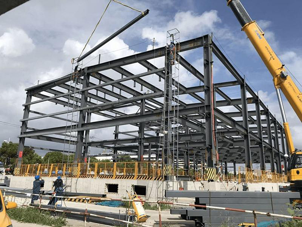 Xtd Steel Construction-Shanghai Substation Modification Project