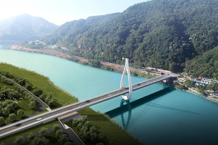 steel bridge design