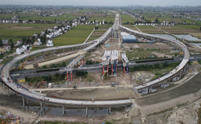 steel frame bridge