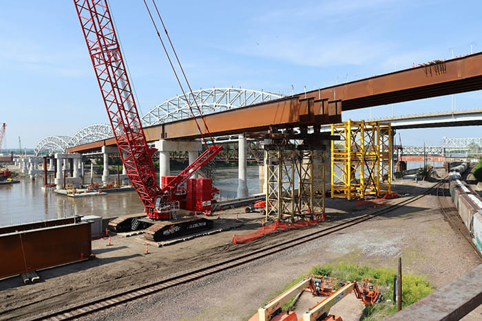 steel bridge maintenance