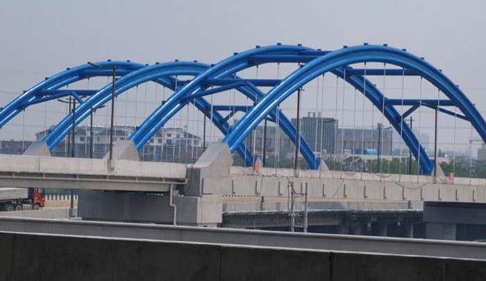 steel truss bridge