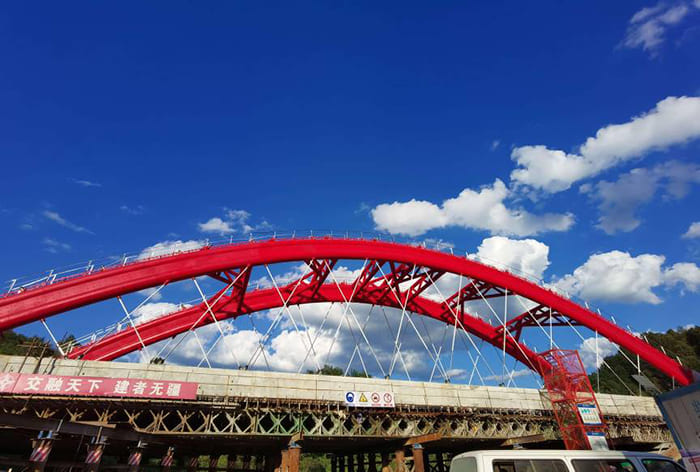 prefabricated steel bridges