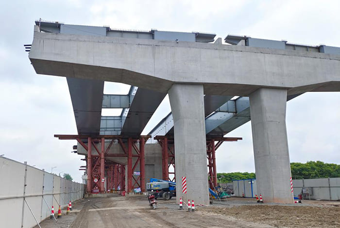 bridge construction materials