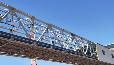 Steel structure bridges