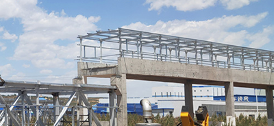 Steel structure bridges