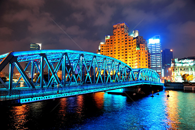 Steel structure bridges