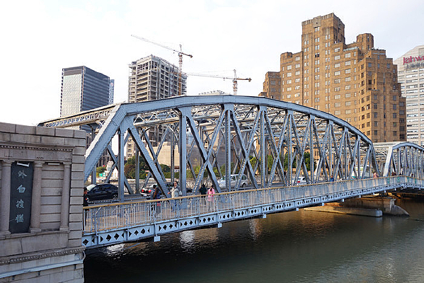 Steel structure bridges