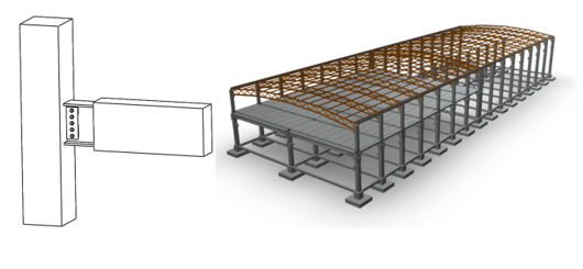 rigid frame structures