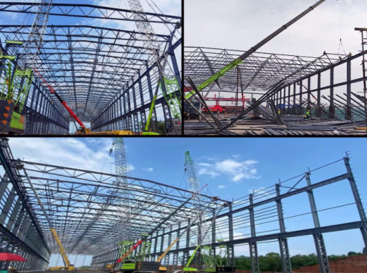 rigid frame buildings