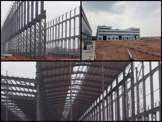 rigid frame buildings