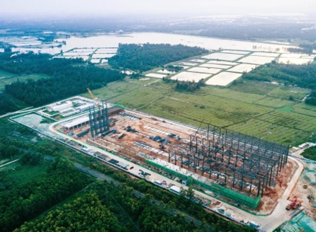 Modular prefabricated factory construction
