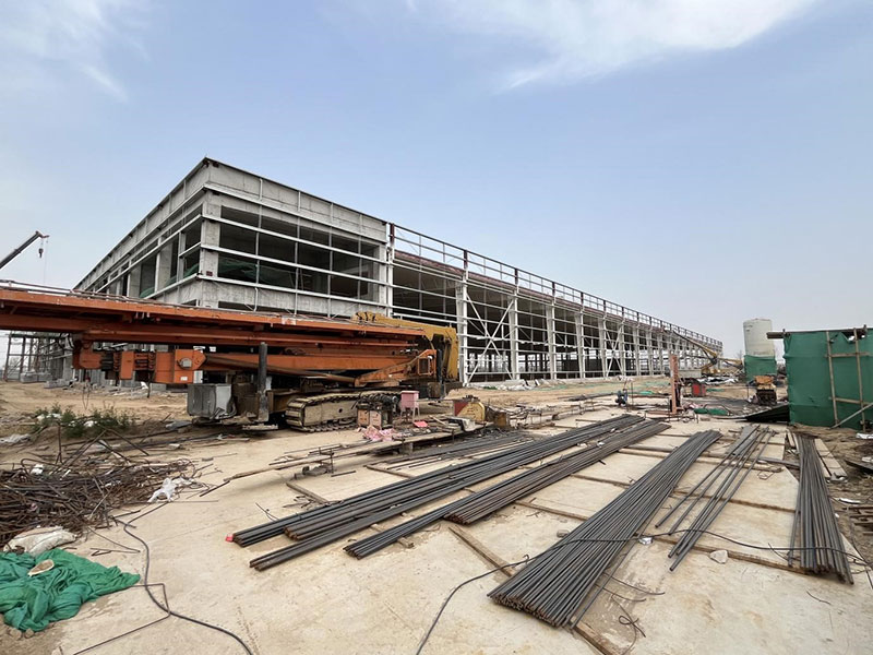 Prefabricated assembly construction in smart factories