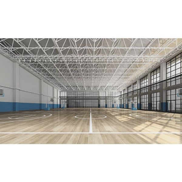 Steel Space Frame Structure